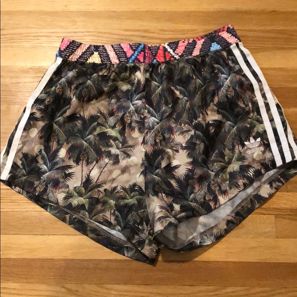 adidas track shorts